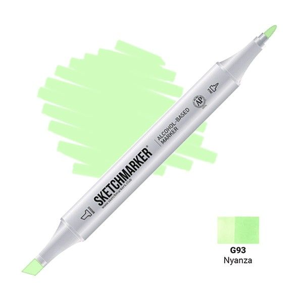 Маркер SKETCHMARKER двухсторонний на спирт.основе G93 Ньянза MPSM-G93