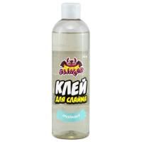 Клей канцелярский для слаймов Slimer 500 мл прозрачный с ароматом лимонада AS-SSS5-02