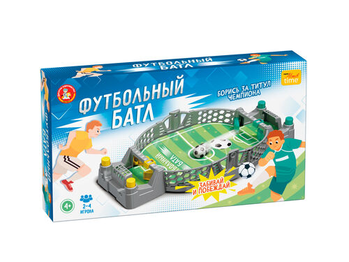 Настольная игра: Десятое Королевство Aктив time "Футбольный батл" KOR-70037