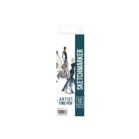 Набор капиллярных ручек SKETCHMARKER Artist fine pen Basic 3 12 цв MPAFP-12BAS3