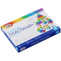 Пластилин ГАММА "Классический" 8 цв 160 г со стеком RE-281031
