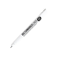 Ручка капиллярная (линер) SKETCHMARKER 0.5 мм черный MPSML-05