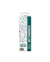 Набор капиллярных ручек SKETCHMARKER Artist fine pen Dark colors 6 цв MPAFP-6DARK