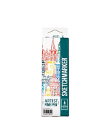 Набор капиллярных ручек SKETCHMARKER Artist fine pen Basic 4 6 цв MPAFP-6BAS4