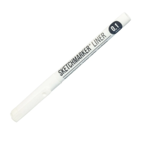 Ручка капиллярная (линер) SKETCHMARKER 0.1 мм черный MPSML-01