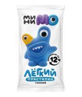 Легкий пластилин ТМ "МиниМо" 20 г голубой AS-C051Y