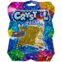Слайм Slime "Crystal" золотой 90 г дой-пак AS-S300-6