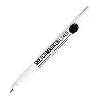 Набор ручек капиллярных (линеров) SKETCHMARKER 2 шт (0.05, 0.1 мм) черные MPSML-00501