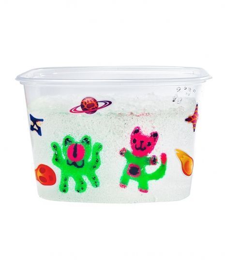 Набор для опытов Slime "Aqua Slime. Средний набор AS-AQ001
