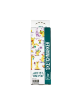Набор капиллярных ручек SKETCHMARKER Artist fine pen Basic 5 6 цв MPAFP-6BAS5