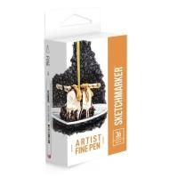 Набор капиллярных ручек SKETCHMARKER Artist fine pen Set B 36 цв MPAFP-36BAS2