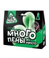 Научно-познавательный набор Re-Агенты "Много пены из ничего" зеленый AS-EX011T