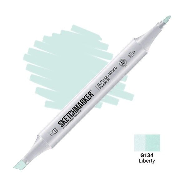 Маркер SKETCHMARKER двухсторонний на спирт.основе G134 Либерти MPSM-G134