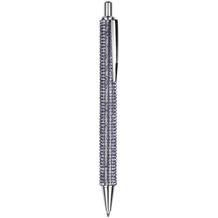 Ручка шариковая MESHU "Lilac diamond" синяя, 1.0 мм RE-MS_65984