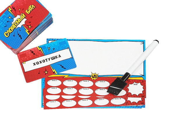 Настольная игра: Десятое королевство "Словесный БАТЛ" KOR-04707