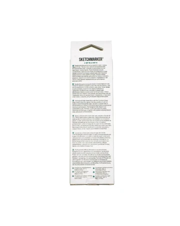 Набор капиллярных ручек SKETCHMARKER Artist fine pen Basic 2 6 цв MPAFP-6BAS2