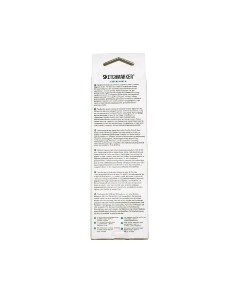 Набор капиллярных ручек SKETCHMARKER Artist fine pen Basic 2 6 цв MPAFP-6BAS2