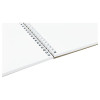 Скетчбук 60л. 150 x 150 мм MESHU "Neko" 120 г/м2, на гребне, выб. лак, soft-touch RE-MS_53036