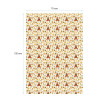 Упаковочная бумага глянцевая MESHU "Honey" 1л. 70 x 100 см 90 г/м2 RE-MS_46389