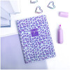 Обложка для паспорта MESHU "Lilac spots" ПВХ, 2 кармана RE-MS_34157