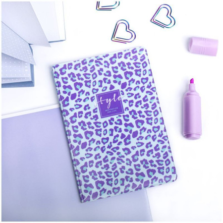 Обложка для паспорта MESHU "Lilac spots" ПВХ, 2 кармана RE-MS_34157