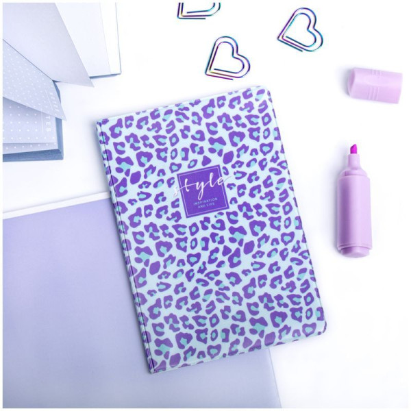 Обложка для паспорта MESHU "Lilac spots" ПВХ, 2 кармана RE-MS_34157