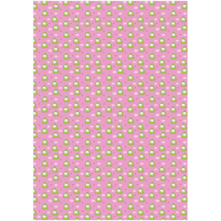 Упаковочная бумага глянцевая MESHU "Милые котята" 1л. 70 x 100 см 80 г/м2 RE-MS_53463