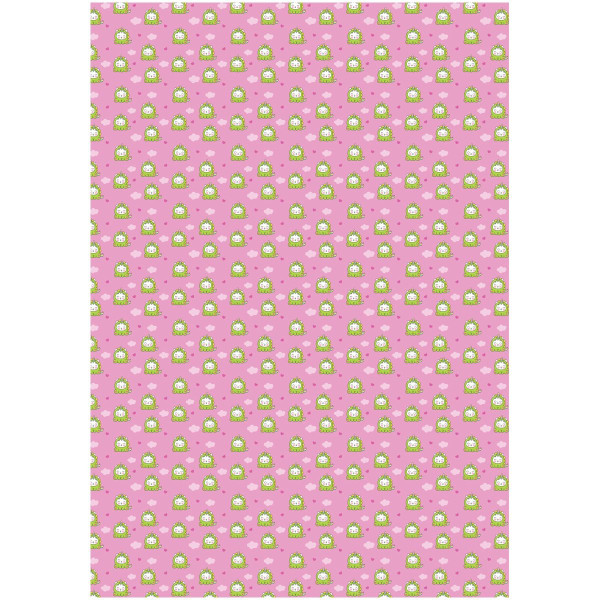 Упаковочная бумага глянцевая MESHU "Милые котята" 1л. 70 x 100 см 80 г/м2 RE-MS_53463