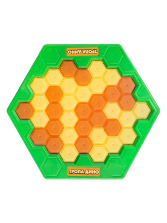 Настольная игра: Десятое Королевство Aктив time  "Тропа Дино" KOR-70011