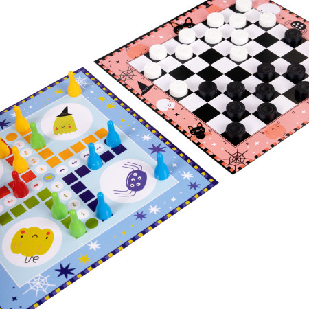 Набор настольных игр: "50 игр для всей семьи" KOR-04921