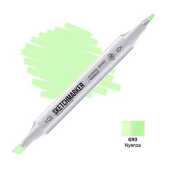 Маркер SKETCHMARKER двухсторонний на спирт.основе G93 Ньянза MPSM-G93