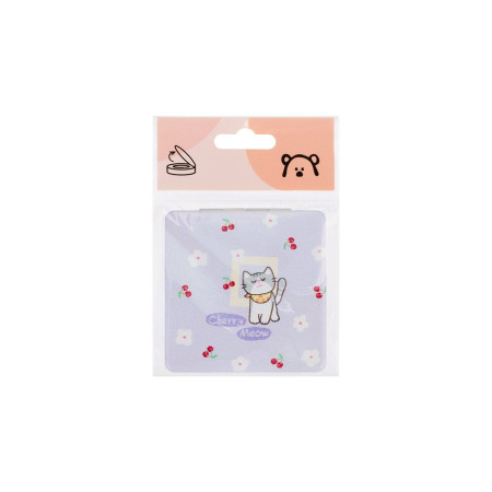 Зеркальце карманное складное MESHU "Cherry meow" RE-MS_52699