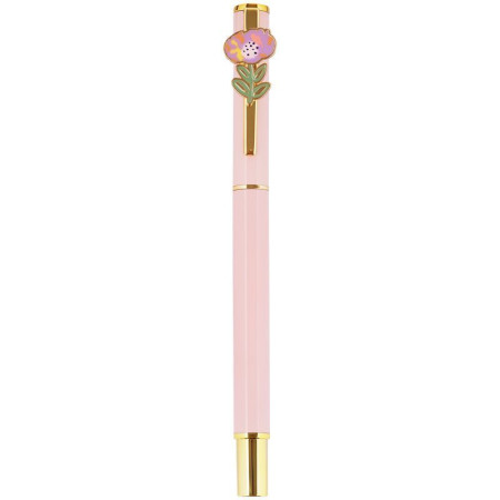 Ручка шариковая MESHU "Flower" синяя, 1.0 мм RE-MS_94185