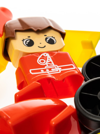 Конструктор Baby Blocks "Пит-стоп" 30 деталей KOR-03909