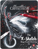 Набор карандашей CRETACOLOR The X-Sketch Mega 12 шт, увеличенные, мет.пенал CR40084