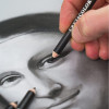 Набор для рисования углем CRETACOLOR Black Box Charcoal 20 предметов, мет.пенал CR40030
