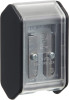 Точилка KUM Automatic AS3 для художников, 2 запасных лезвия KUM-1055511