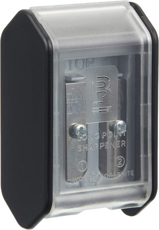 Точилка KUM Automatic AS3 для художников, 2 запасных лезвия KUM-1055511