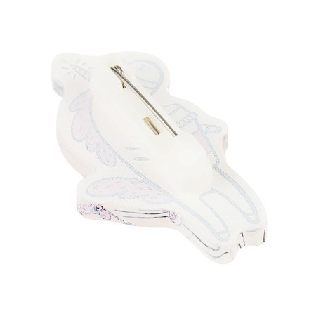 Значок акриловый MESHU "Unicorn dream" 2.2 x 3.7 см, прямая УФ-печать RE-MS_47430