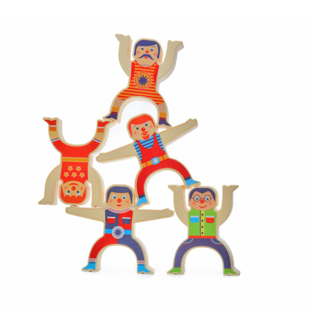 Настольная игра: Baby Toys "Акробаты", 16 элементов KOR-04331