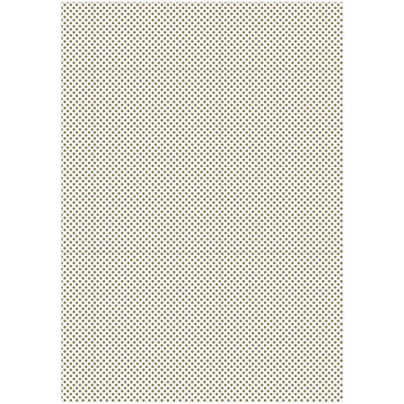 Упаковочная бумага глянцевая MESHU "Pattern on white" 1л. 70 x 100 см 80 г/м2 ассорти RE-MS_53492