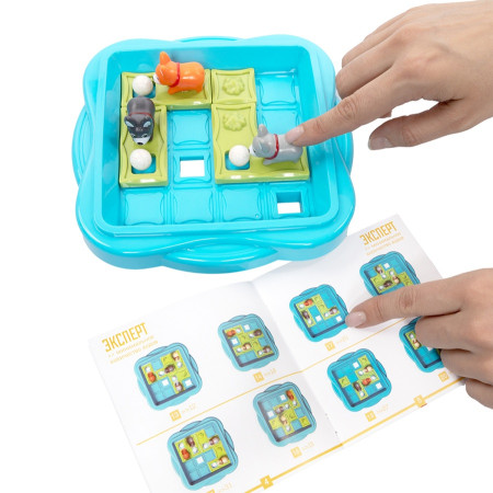 Логическая игра: Baby Toys "Веселые щенки" KOR-70042