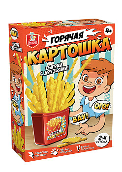 Настольная игра: Десятое Королевство Aктив time  "Горячая картошка" KOR-70013