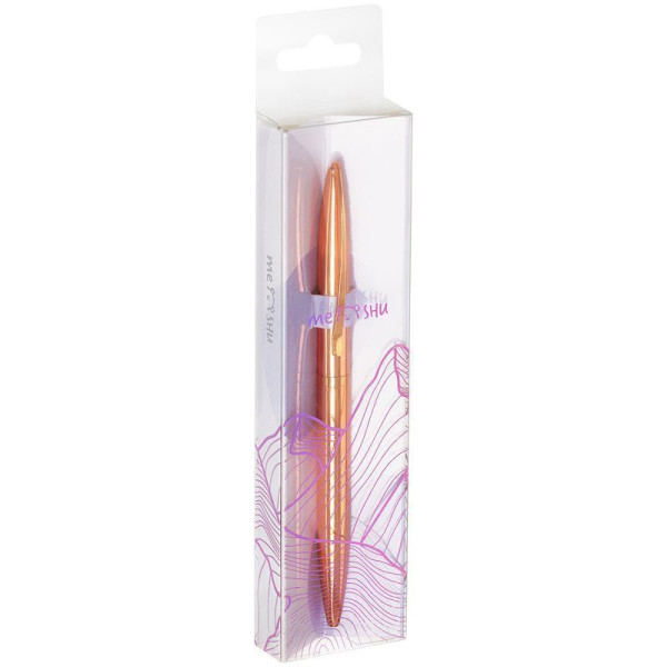 Ручка шариковая автоматическая MESHU "Rose gold" синяя, 1.0 мм RE-MS_93966