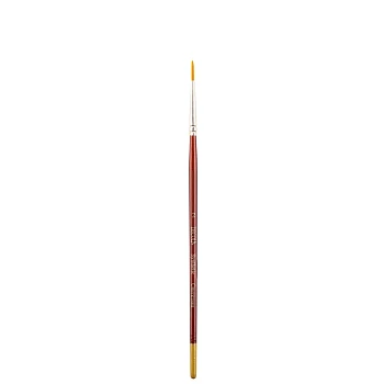 Кисть синтетика DECOLA круглая 1 шт, 1.7 мм №2 NP-2066772