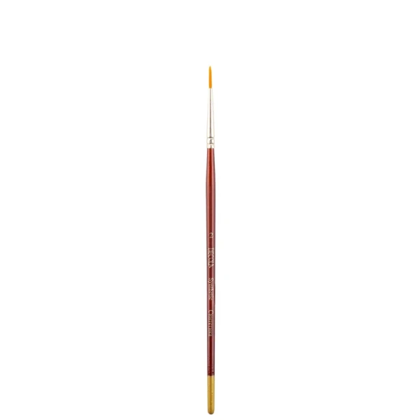 Кисть синтетика DECOLA круглая 1 шт, 1.7 мм №2 NP-2066772