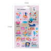 Наклейки ПВХ MESHU "Cat lover", 10*21см, 23 наклейки, инд. уп., европодвес RE-MS_42742