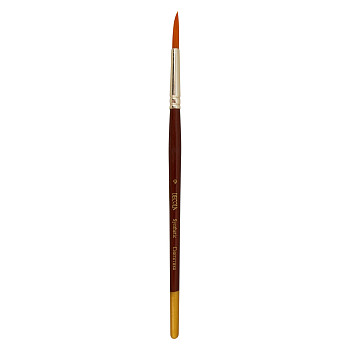 Кисть синтетика DECOLA круглая 1 шт, 4.5 мм №9 NP-2066779