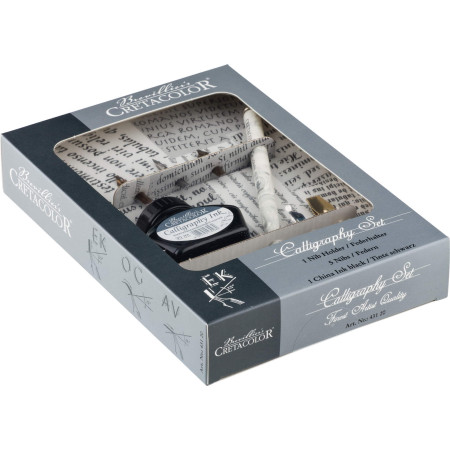Набор для каллиграфии CRETACOLOR 7 предметов, карт.упаковка CR43120