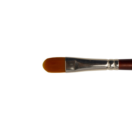 Кисть синтетика DECOLA овальная 1 шт, 13 мм №14 NP-2177714